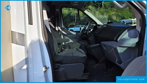 FORD TRANSIT 3.7