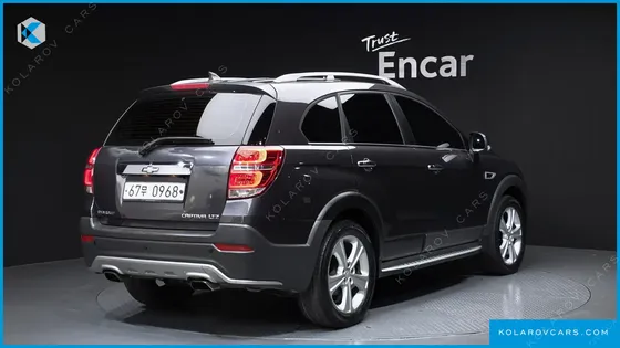 CHEVROLET (GM DAEWOO) CAPTIVA 4WD LTZ