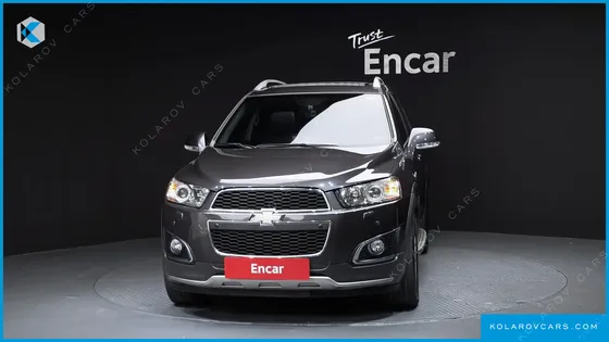 CHEVROLET (GM DAEWOO) CAPTIVA 4WD LTZ