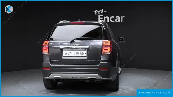 CHEVROLET (GM DAEWOO) CAPTIVA 4WD LTZ