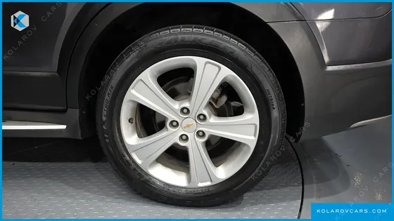 CHEVROLET (GM DAEWOO) CAPTIVA 4WD LTZ