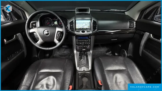 CHEVROLET (GM DAEWOO) CAPTIVA 4WD LTZ