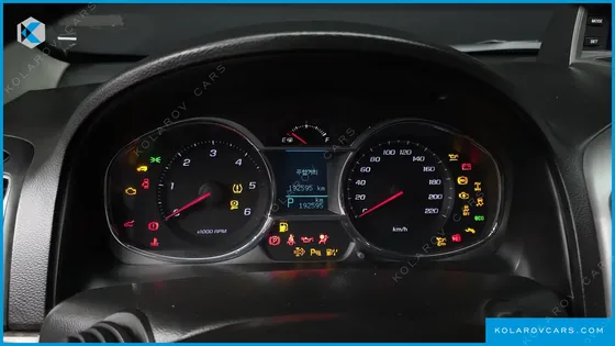 CHEVROLET (GM DAEWOO) CAPTIVA 4WD LTZ