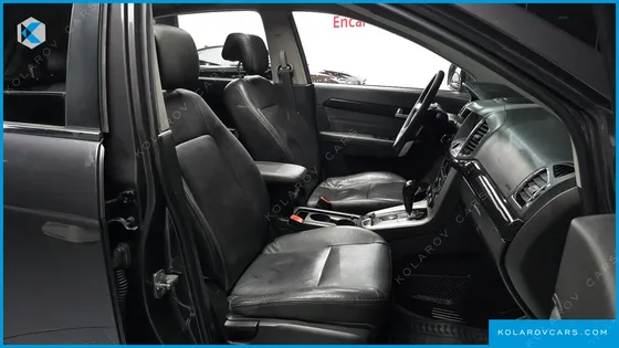 CHEVROLET (GM DAEWOO) CAPTIVA 4WD LTZ