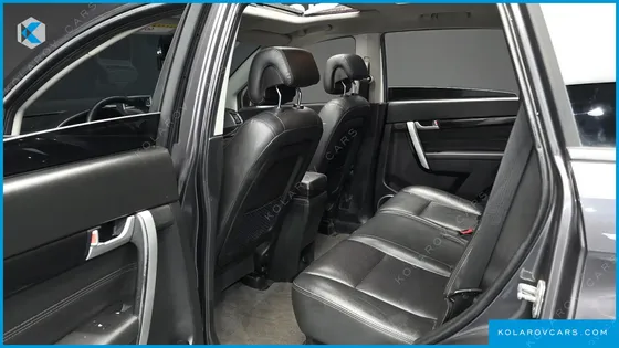 CHEVROLET (GM DAEWOO) CAPTIVA 4WD LTZ