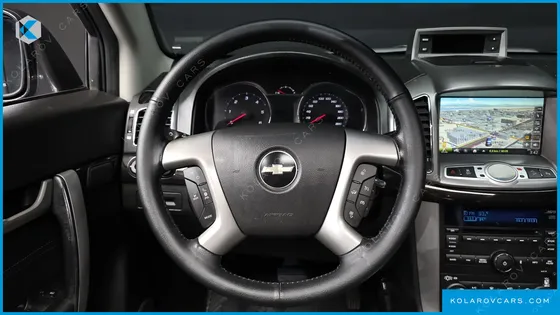 CHEVROLET (GM DAEWOO) CAPTIVA 4WD LTZ