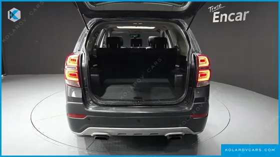 CHEVROLET (GM DAEWOO) CAPTIVA 4WD LTZ
