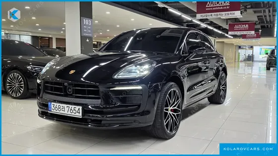 PORSCHE MACAN 2.9 S