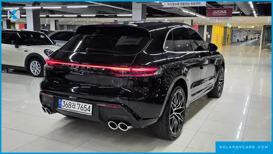 PORSCHE MACAN 2.9 S