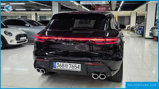 PORSCHE MACAN 2.9 S