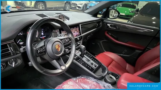 PORSCHE MACAN 2.9 S