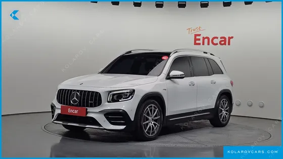 MERCEDES GLB-CLASS AMG GLB35 4MATIC