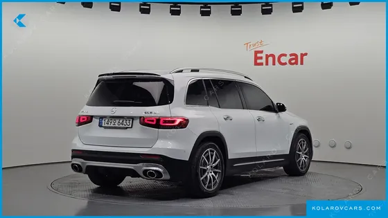 MERCEDES GLB-CLASS AMG GLB35 4MATIC