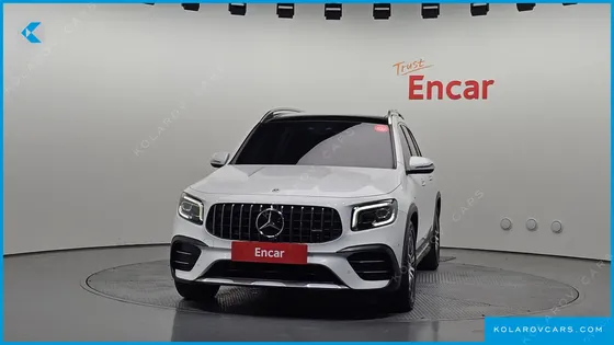 MERCEDES GLB-CLASS AMG GLB35 4MATIC