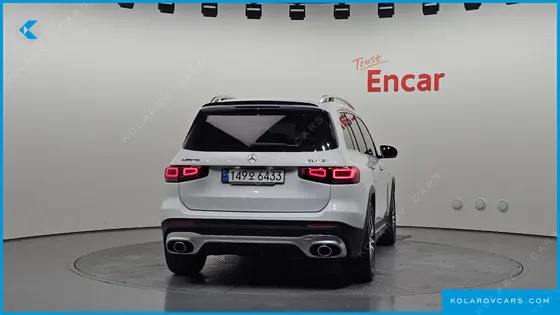 MERCEDES GLB-CLASS AMG GLB35 4MATIC
