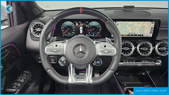 MERCEDES GLB-CLASS AMG GLB35 4MATIC