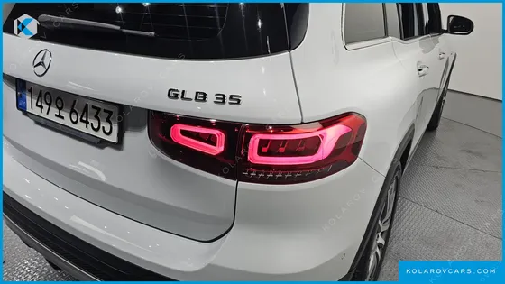 MERCEDES GLB-CLASS AMG GLB35 4MATIC