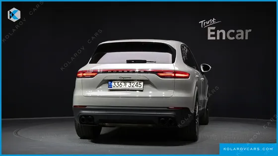 PORSCHE CAYENNE 3.0 PLATINUM EDITION