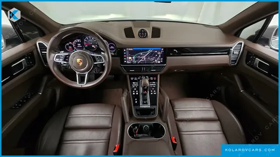 PORSCHE CAYENNE 3.0 PLATINUM EDITION