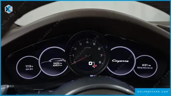 PORSCHE CAYENNE 3.0 PLATINUM EDITION