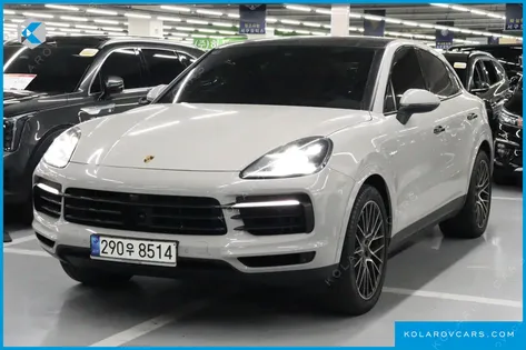 PORSCHE CAYENNE 3.0 E-HYBRID COUPE