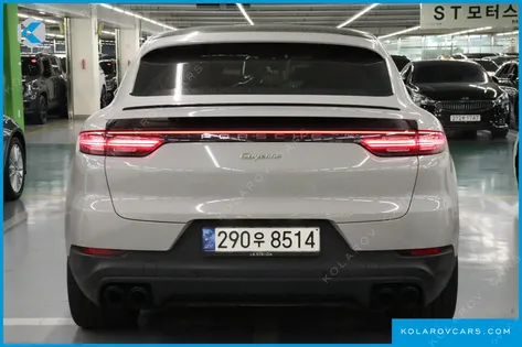 PORSCHE CAYENNE 3.0 E-HYBRID COUPE
