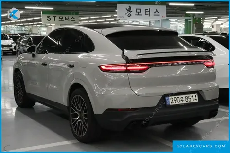 PORSCHE CAYENNE 3.0 E-HYBRID COUPE