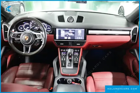 PORSCHE CAYENNE 3.0 E-HYBRID COUPE