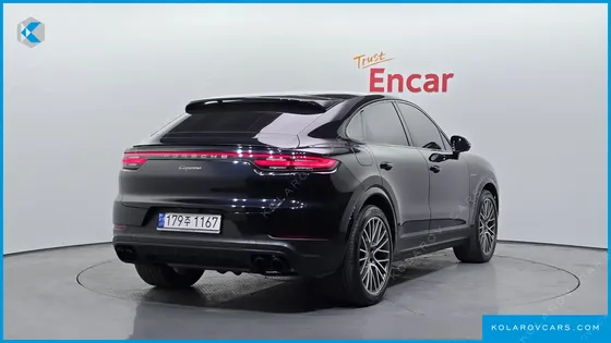 PORSCHE CAYENNE 3.0 E-HYBRID COUPE PLATINUM EDITION
