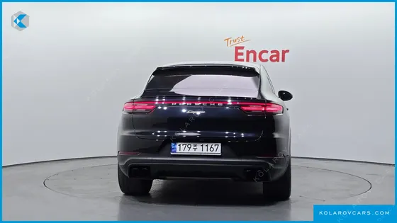 PORSCHE CAYENNE 3.0 E-HYBRID COUPE PLATINUM EDITION