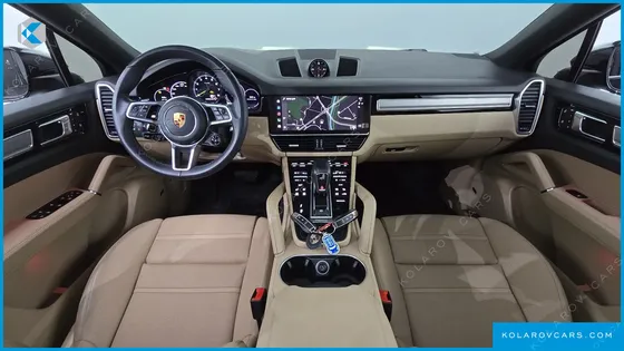 PORSCHE CAYENNE 3.0 E-HYBRID COUPE PLATINUM EDITION