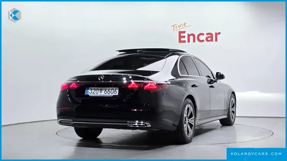 MERCEDES E-CLASS E200 AVANTGARDE