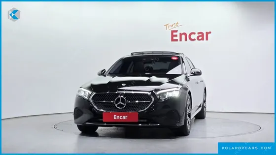 MERCEDES E-CLASS E200 AVANTGARDE