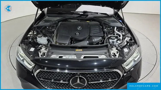 MERCEDES E-CLASS E200 AVANTGARDE