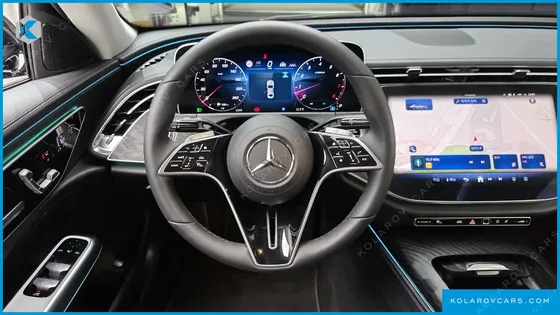 MERCEDES E-CLASS E200 AVANTGARDE