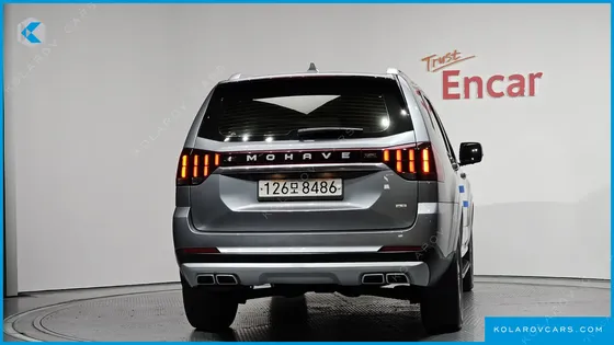 KIA MOHAVE DIESEL 3.0 4WD 5-SEATER