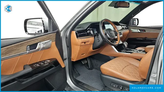 KIA MOHAVE DIESEL 3.0 4WD 5-SEATER