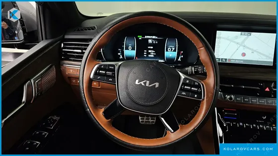 KIA MOHAVE DIESEL 3.0 4WD 5-SEATER