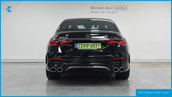 MERCEDES E-CLASS AMG E53E 4MATIC+
