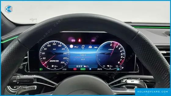 MERCEDES E-CLASS AMG E53E 4MATIC+