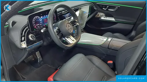 MERCEDES E-CLASS AMG E53E 4MATIC+