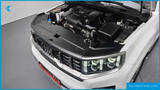 KIA MOHAVE DIESEL 3.0 4WD 5-SEATER