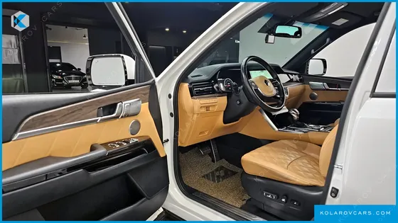 KIA MOHAVE DIESEL 3.0 4WD 5-SEATER