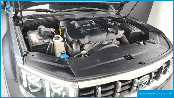 KIA MOHAVE DIESEL 3.0 4WD 6-SEATER