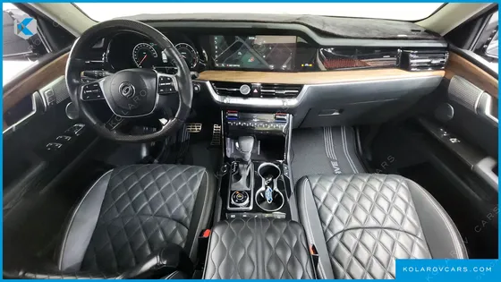 KIA MOHAVE DIESEL 3.0 4WD 6-SEATER