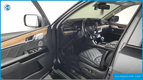 KIA MOHAVE DIESEL 3.0 4WD 6-SEATER