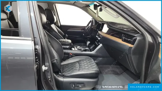 KIA MOHAVE DIESEL 3.0 4WD 6-SEATER