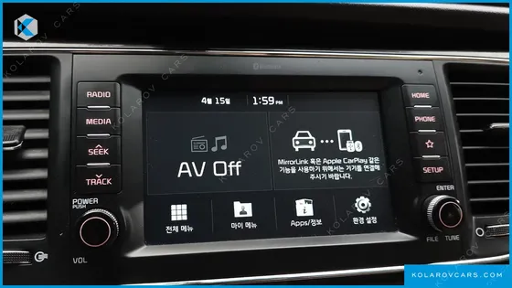 KIA CARNIVAL 7-SEATER LIMOUSINE