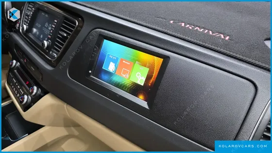 KIA CARNIVAL 7-SEATER LIMOUSINE