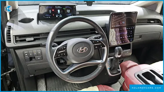 HYUNDAI STARIA NONE